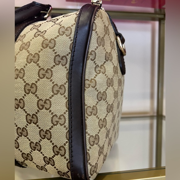 Gucci Boston bag - canvas medium - Picture 8 of 16